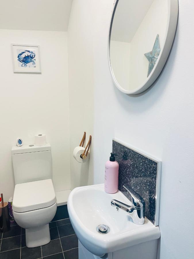 Elegant Studio1 Netflix Bathroom Close To Beach Swansea Eksteriør bilde