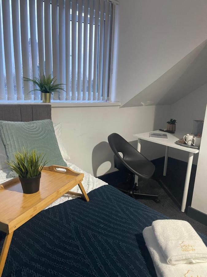 Elegant Studio1 Netflix Bathroom Close To Beach Swansea Eksteriør bilde