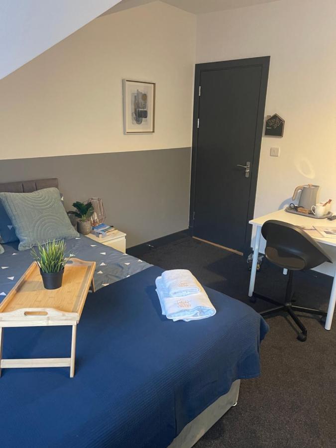 Elegant Studio1 Netflix Bathroom Close To Beach Swansea Eksteriør bilde