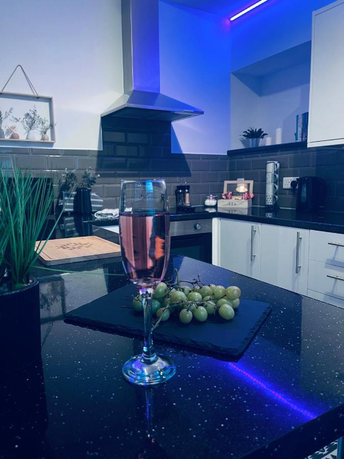 Elegant Studio1 Netflix Bathroom Close To Beach Swansea Eksteriør bilde