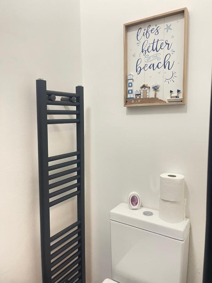 Elegant Studio1 Netflix Bathroom Close To Beach Swansea Eksteriør bilde
