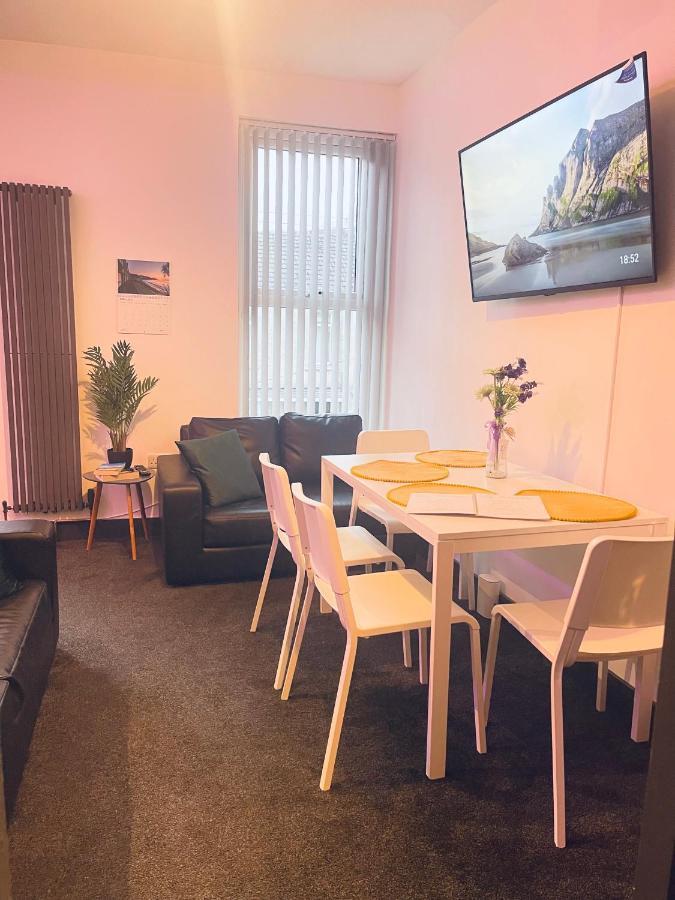 Elegant Studio1 Netflix Bathroom Close To Beach Swansea Eksteriør bilde